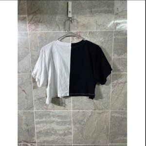 La Luna day of death cropped top size XL